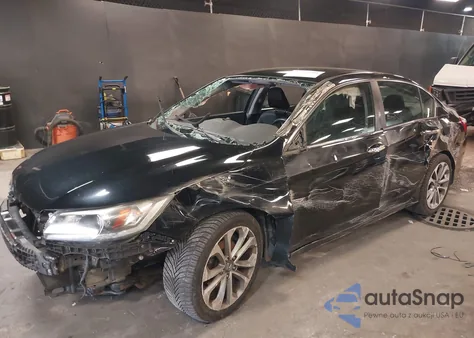 2013 Honda Accord Sport z USA, uszkodzony, nr VIN 1HGCR2F53DA042214